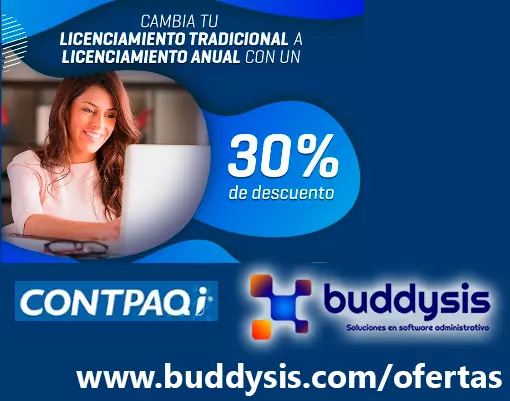 Oferta Cambia tu licenciamiento Tradicional a Anual con un 30% de descuento